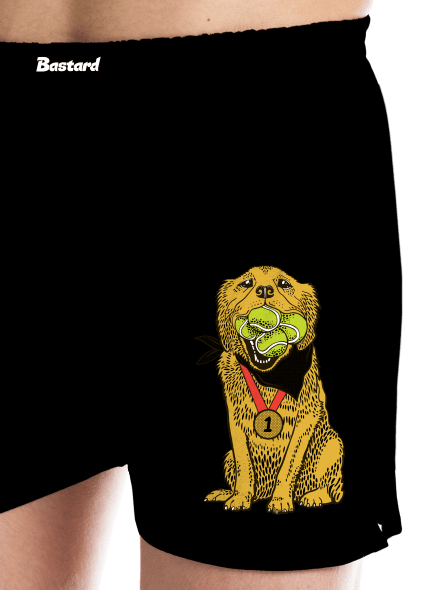 Arany retriever férfi alsó nadrág Black