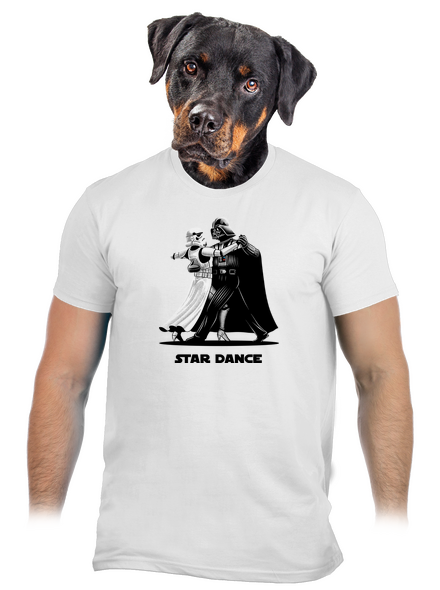 Star dance férfi póló White