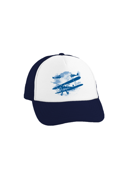 Égi lovagok teherautós sapka French Navy cap
