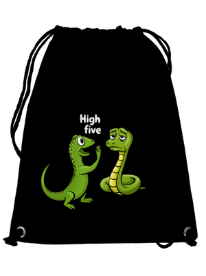 High Five hátizsák Black