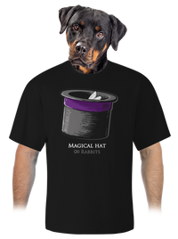 unisex túlméretezett póló