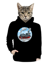 női kenguruzsebes pulóver