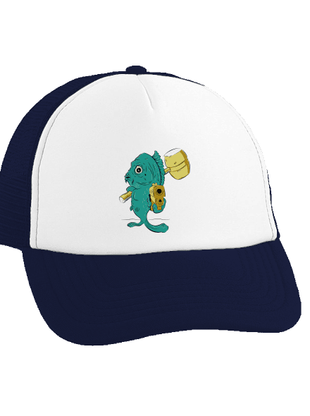 Utolsó karácsony este teherautós sapka French Navy cap
