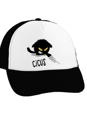 Cicus sültös sapka Black cap
