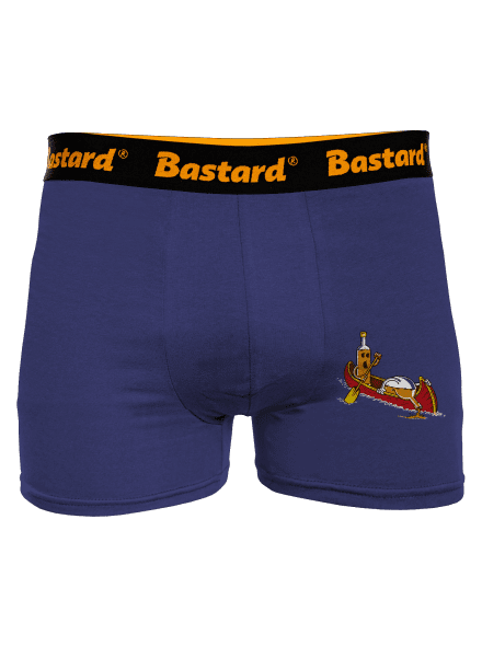 Rumivók boxeralsó Blue Navy