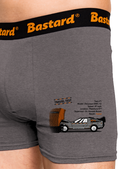 Error Test boxeralsó Gray Melange