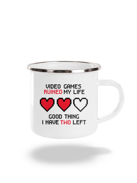 Video games pléhbögre White