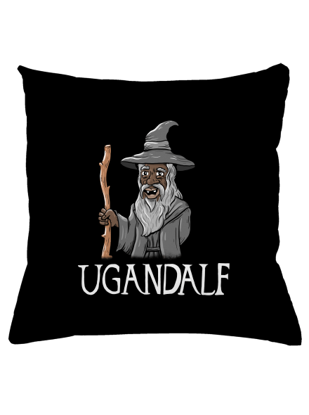 Ugandalf párna Black