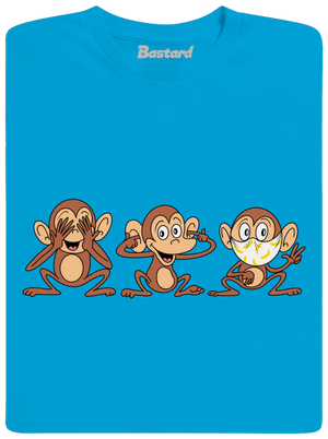 Kis majom férfi póló Atoll