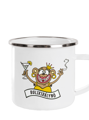 Bulikirálynő pléhbögre White