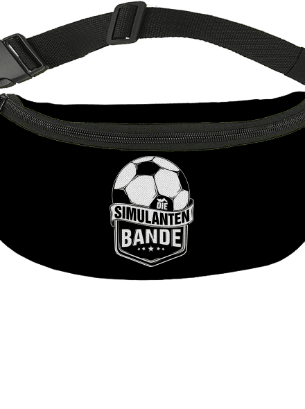 Simulanten bande övtáska Black