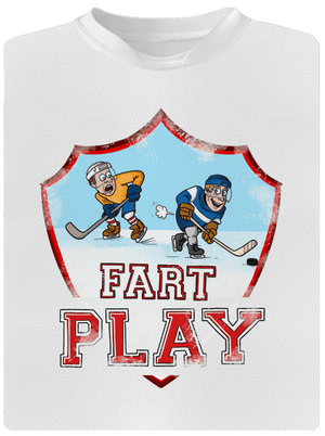 Fart Play gyerek sport póló White