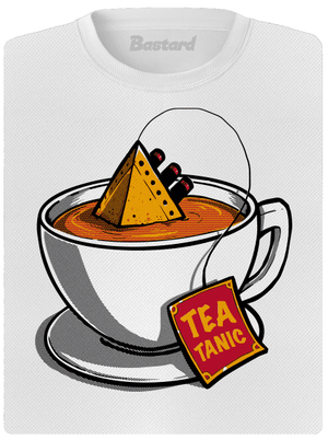 Teatanic női sportpóló White