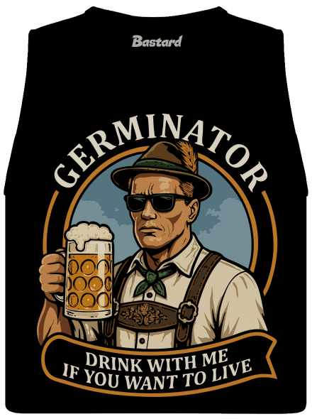 Germinator női bővített trikó Black