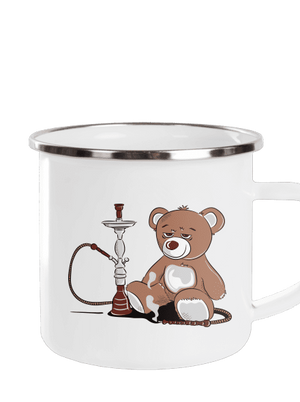 Vízipipa pléhbögre White