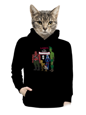 női kenguruzsebes pulóver