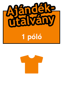 Ajándékutalvány - 1 póló