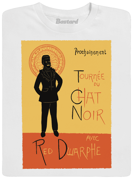 Le Chat Noir gyerek póló White