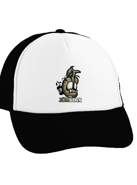 Zombean teherautós sapka Black cap
