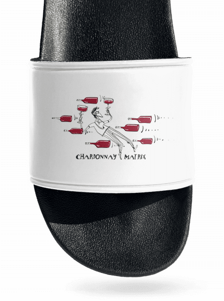 Chardonnay matrix papucs White