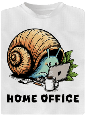 Sneka home office férfi sportpóló White