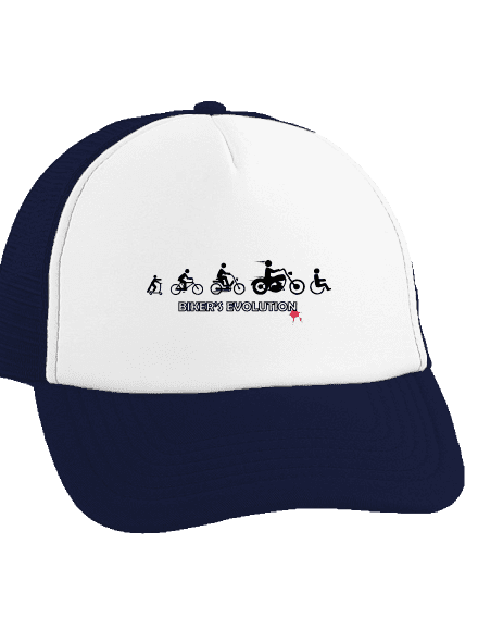 Bikers evolution teherautós sapka French Navy cap
