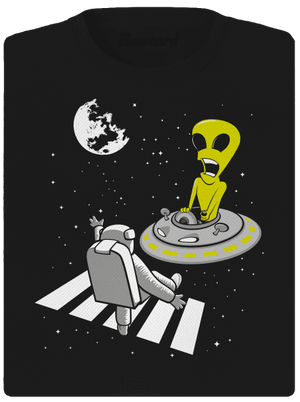 UFO crosswalk női sportpóló Black