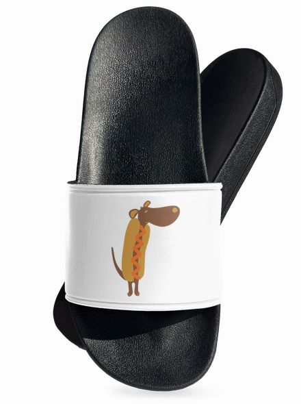 Hot dog papucs White