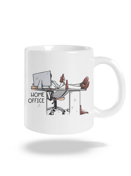 Home office hagyományos bögre White