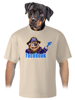 unisex túlméretezett póló