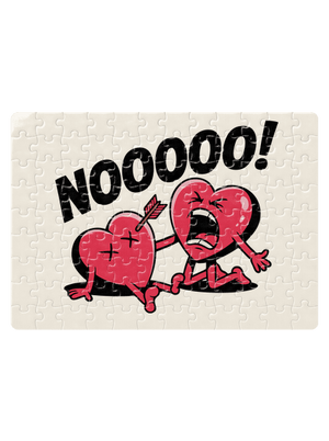 Egy ütés a szívbe kirakós White