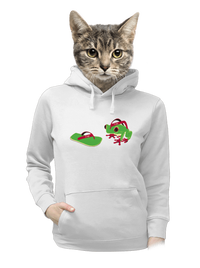 női kenguruzsebes pulóver