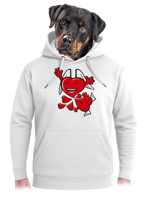 unisex prémium pulóver