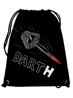 Dart(h) hátizsák Black