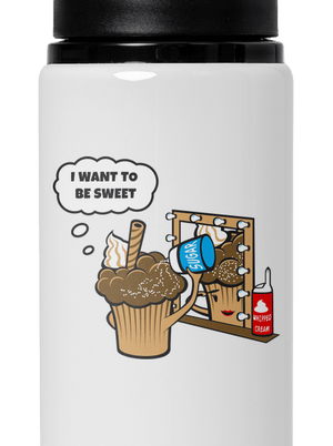 Sweet muffin kulacs White