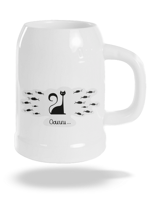 Oouuu söröskorsó White