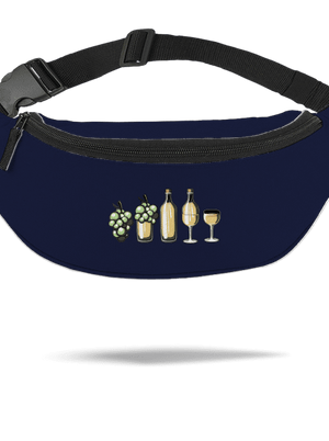 A fehérbor evolúciója övtáska French Navy
