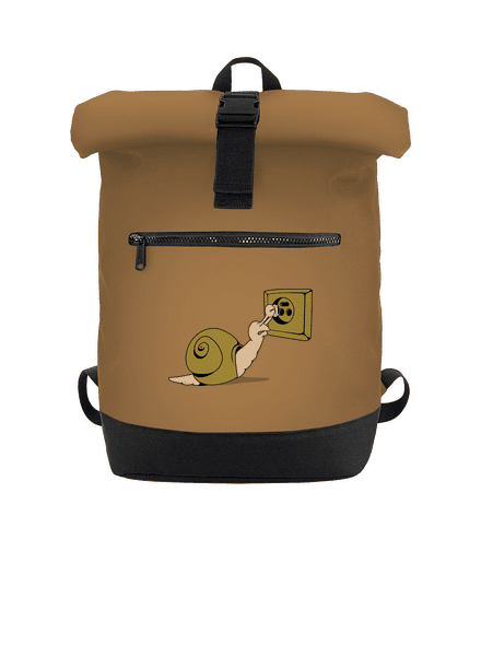 Kukkolás hátizsák Caramel