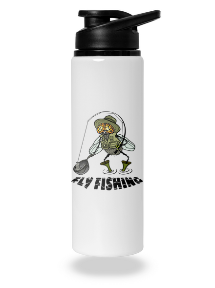 Fly fishing kulacs White