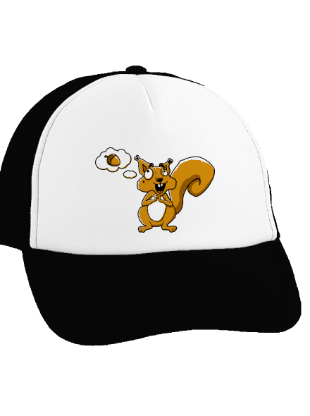 Jégkorszak teherautós sapka Black cap