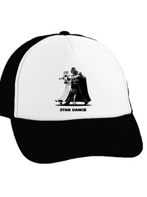 Star dance teherautós sapka Black cap