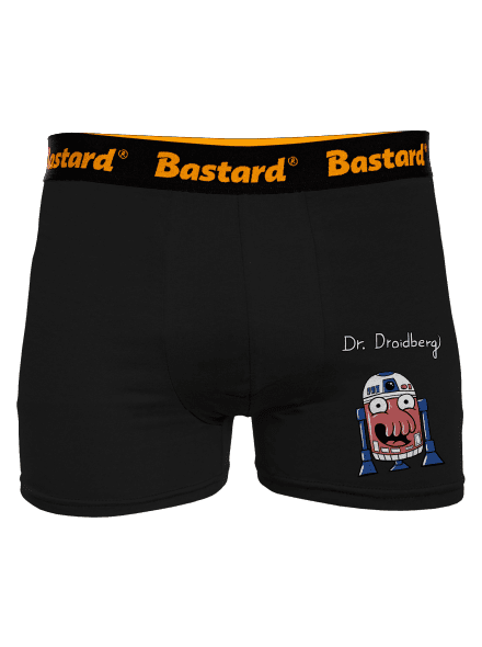 Dr. Droidberg boxeralsó Black