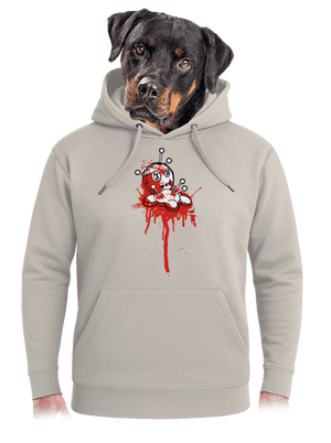 unisex prémium pulóver