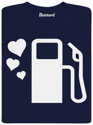 Tele kérem férfi póló Navy