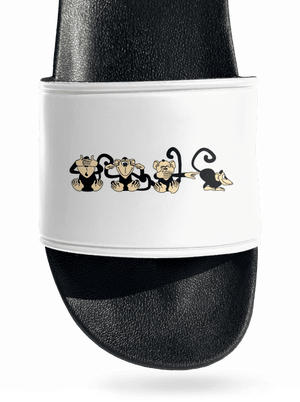Majmok papucs White