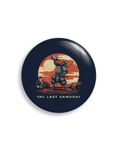 The last samurai  