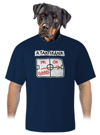 unisex túlméretezett póló