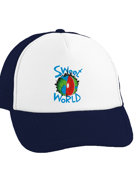 Sweet world teherautós sapka French Navy cap