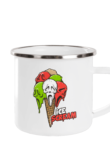 Ice Scream pléhbögre White