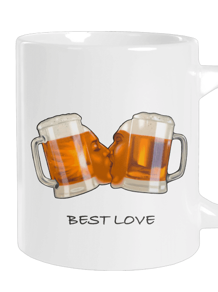 Best love nagy bögre White